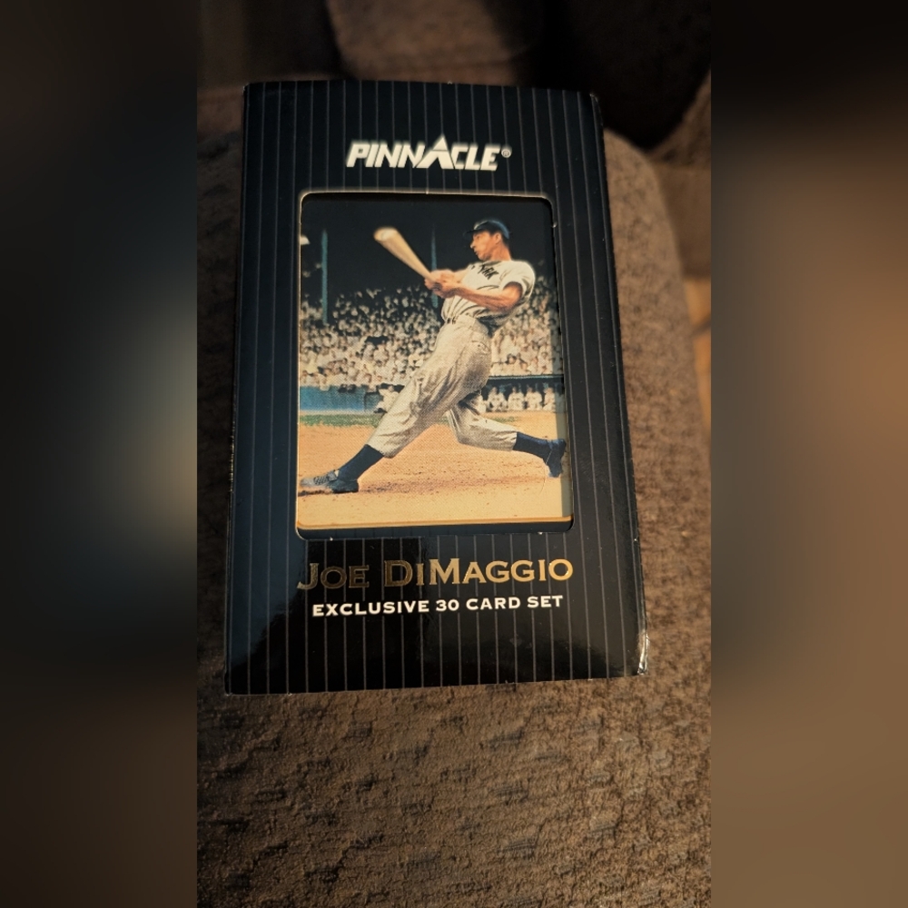 Pinnacle Joe DiMaggio 30 Card Set Mint Condition
